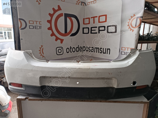 Renault Symbol 2013-17 Arka Tampon