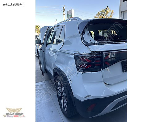 VOLKSWAGEN T-CROSS SOL ARKA ÇAMURLUK ÇIKMA - 2GM809843B