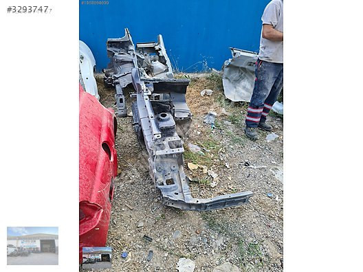 OTO CEMDEN ÇIKMA RENAULT KANGOO SAĞ ÖN ÇEYREK