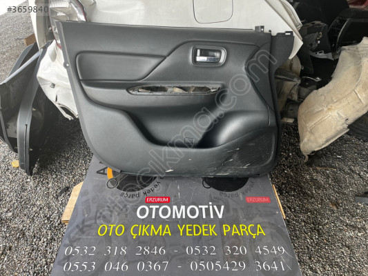 Mitsubishi L200 Sol ön Kapı Döşemesi Çıkma Orjinal