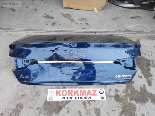 AUDI A4 BAGAJ KAPAĞI 2017 - 2019
