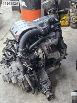 Captiva c100 komple motor