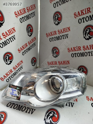 2006-2011 VW Passat B6 Sağ Ön Far Çıkma Parçası