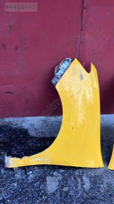 Renault Sybol sol ön çamurluk