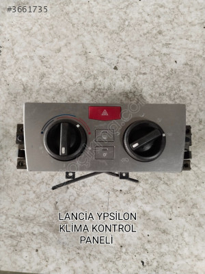 LANCİA YPSİLON KLİMA KONTROL PANELİ