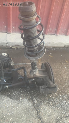 VOLKSWAGEN BORA SOL TAŞIYICI AKS DİSK ÇIKMA