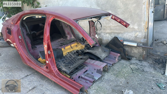 RENAULT MEGANE 4 SEDAN KESME TAVAN BURSA MG