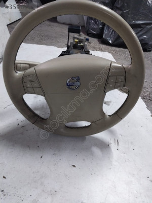VOLVO S80 2008 ÇIKMA ORİJİNAL DİREKSİYON SİMİDİ