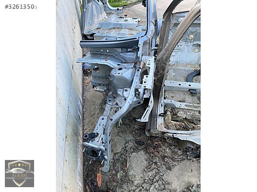 FORD KUGA 2022 SOL KESME ÇEYREK ŞASE ALKAN OTO 0532.417.1034