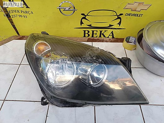 OPEL ASTRA H SAĞ FAR ÇIKMA ORJİNAL YEDEK PARÇA