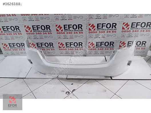 HONDA CİTY ARKA TAMPON ORJİNAL ÇIKMA YEDEK PARÇA