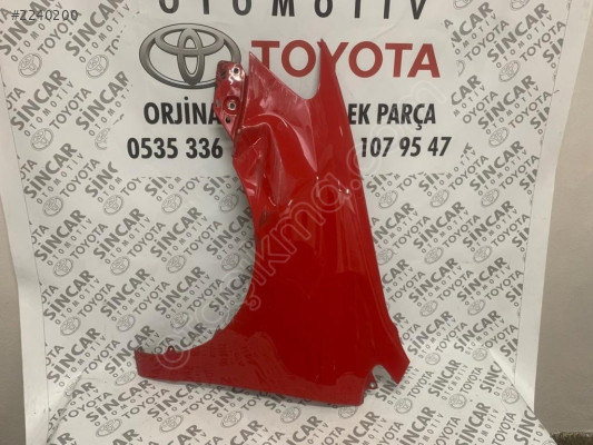 VOLKSWAGEN POLO 2010 2017 SOL ÖN ÇAMURLUK ÇIKMA ORJİNAL