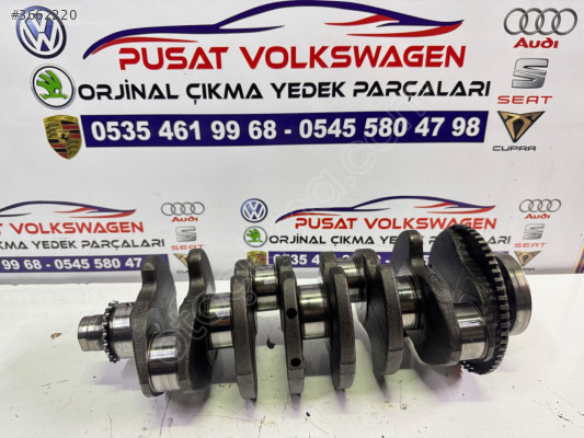 TRANSPORTER T5 1.9DİZEL ÇIKMA KRANK MİLİ 038J ORİJİNAL