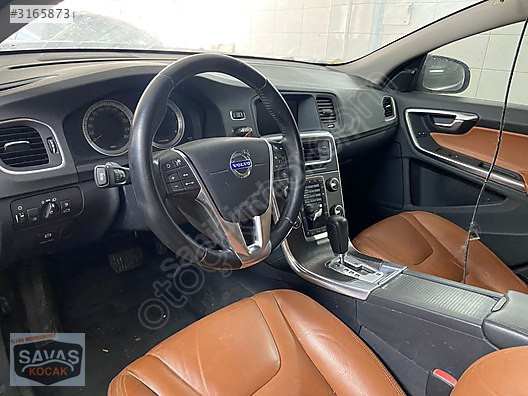 Volvo S60 Göğüslük Torpido Airbag Set
