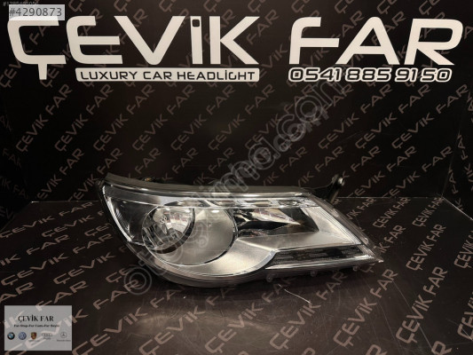 VOLKSWAGEN TİGUAN 2007-2011 SAĞ FAR