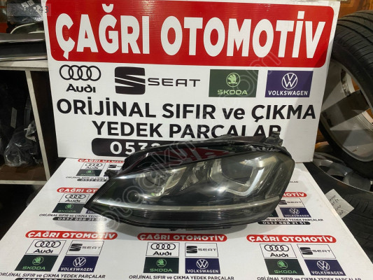 2013-2017 Volkswagen Golf 7 Xenon Sağ Ön Far 5G1941031