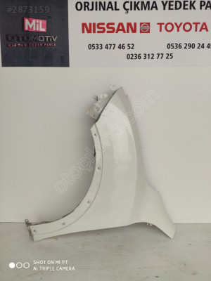 Nissan Juke Sol Ön Çamurluk ve Diğer Parçalar - Mil Oto