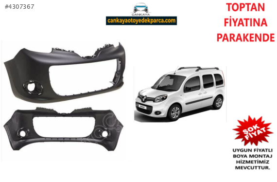 KANGOO ÖN TAMPON (FAZ 2 ) 2017-  SIFIR  620103839V