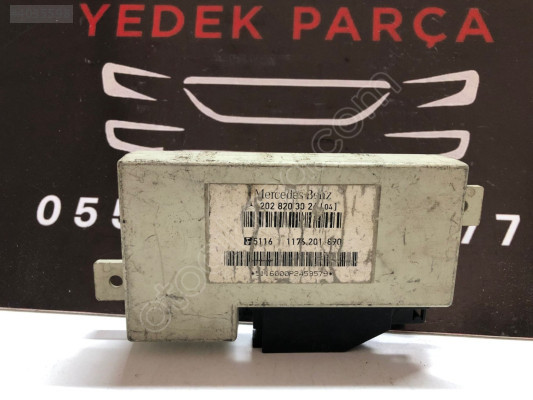 MERCEDES C SERİSİ W202 ALARM KONTROL BEYNİ ORJİNAL