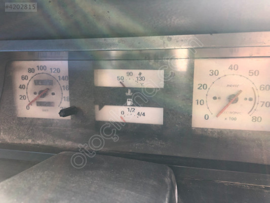 Tofaş Şahin Doğan Kartal SLX (200 Kadran) Kilometre Saati