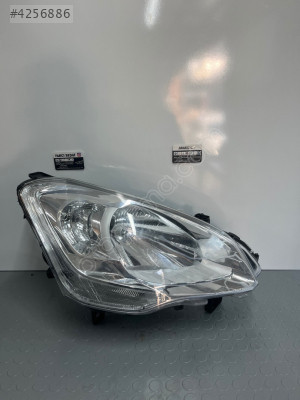 Peugeot Partner sağ ön far