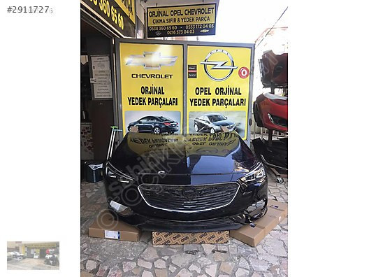 Opel İnsignia b komple ön set kaput tampon far çamurluk