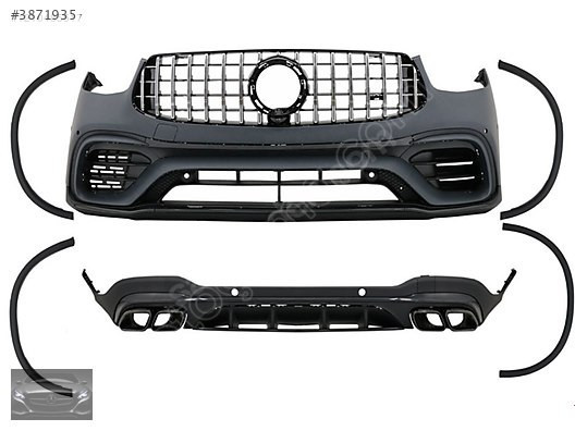 MERCEDES W253 KOMPLE ÖN TAMPON GLC63 AMG BODY KİT