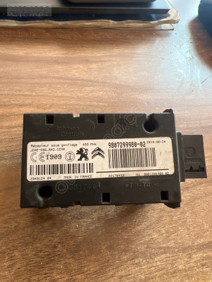 9807299980,PSA LASTİK BASINÇ SENSÖR BEYNİ
