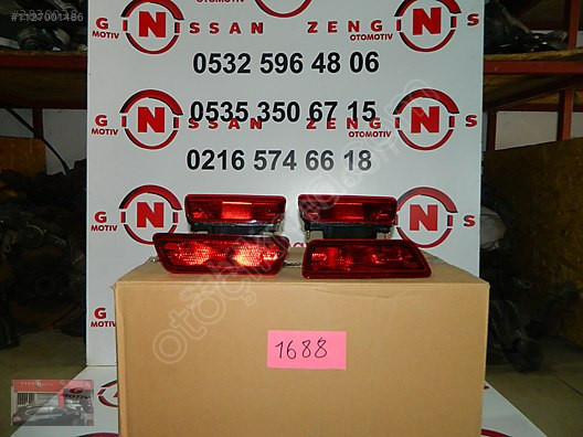 Nissan Juke 2013-2018 Arka Orta Sis Sıfır Yedek Parça
