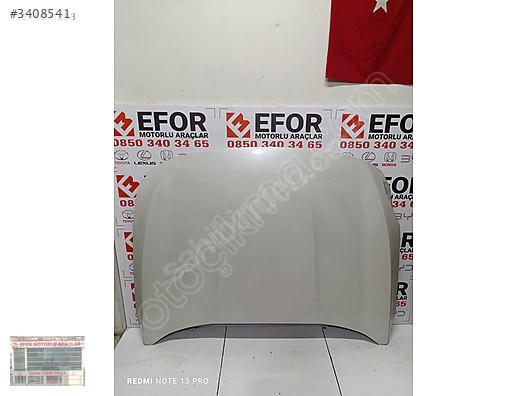 HONDA ACCORD MOTOR KAPUTU ÇIKMA ORJİNAL YEDEK PARÇA