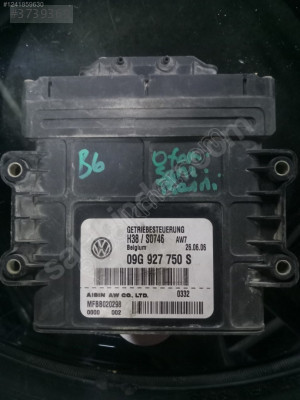 PASSAT B6 OTOMATİK ŞANZIMAN BEYNİ 09G927750S