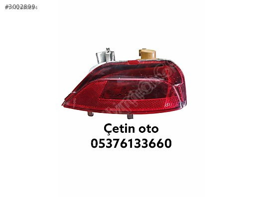 RENAULT MEGAN 4 ARKA SİZ FARI