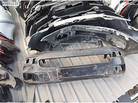 VOLKSWAGEN TRANSPORTER T5 ÖN TAMPON ÇIKMA ORJİNAL