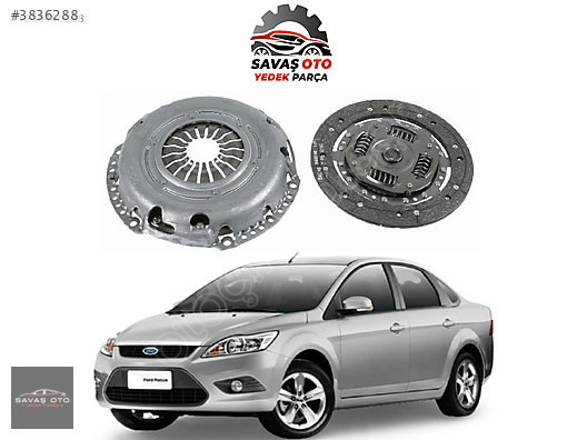 FOCUS DEBRİYAJ BASKI BALATA SETİ / 1.6 2008 2009 2010 2011