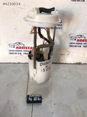 FİAT DOBLO 4 ŞAMANDIRA 1.3 EURO 6 MONTECAR 2