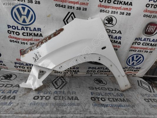 Peugeot rifter ön sol çamurluk