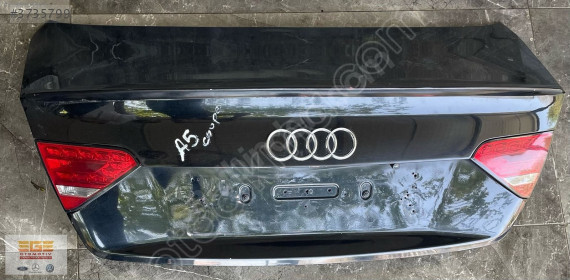 AUDİ A5 COUPE HATASIZ BOYASIZ BAGAJ KAPAĞI ÇIKMA EGE OTO BURSA