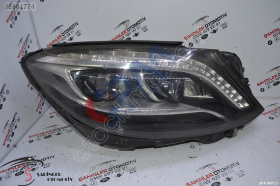 MERCEDES S SERİSİ A222 W222 SAĞ ÖN FAR 1305236945