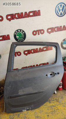 Clio 3 Sol Arka Kapı