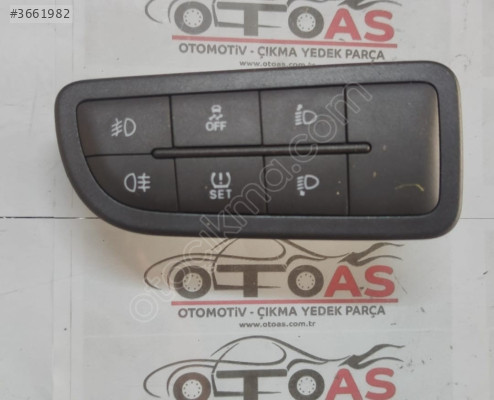 FİAT EGEA SİS FARI VE FAR KONTROL PANELİ 7357353490