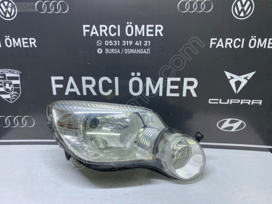 SKODA YETİ SAĞ ÖN FAR ORJİNAL
