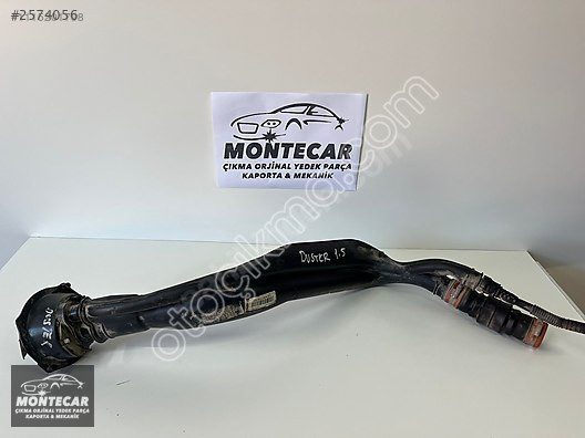 DACİA DUSTER MAZOT DOLUM BORUSU HATASIZ MONTECAR