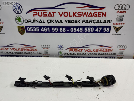 VOLKSWAGEN CADDY 1.9DİZEL ÇIKMA ENJEKTÖR TESİSATI