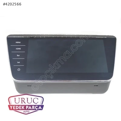 3V0919606D ORJİNAL EKRAN MONITÖRÜ RADYO NAVIGASYON SISTEMI LCD