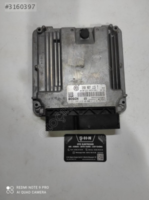 Volkswagen Golf 5 Motor Beyni MED9.1 0261S02469 1K0907115T