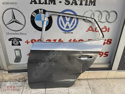 Skoda fabia sol arka kapı 2021