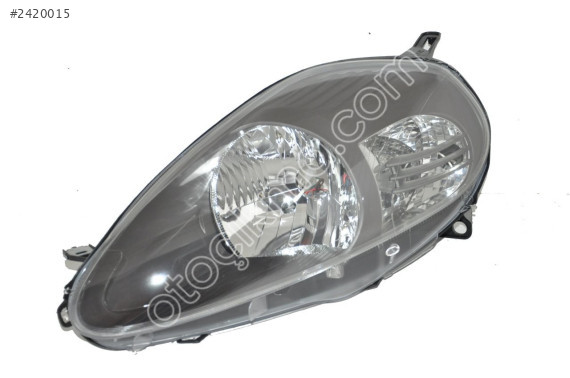 GRANDE PUNTO ÖN FAR ELEKTRİKLİ MOTORLU GRİ SAĞ  2006-2009