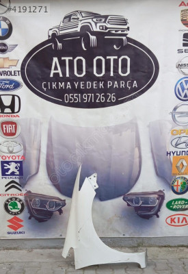 HONDA CİVİC ORJİNAL ÇIKMA ÖN SAĞ ÇAMURLUK D