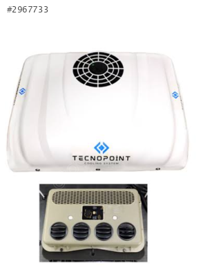 tecnopoint Tavan Tipi Park Kliması 24v Kamyon, Karavan,Otobüs