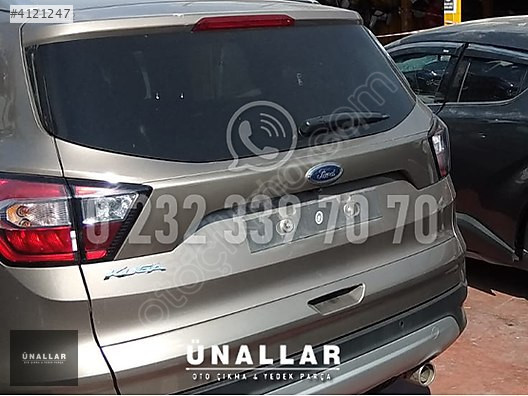 FORD KUGA BAGAJ KAPAĞI ve TÜM AKSAMLARI | ÜNALLAR OTO ÇIKMA |